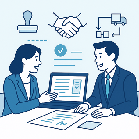 Переговоры с поставщиками